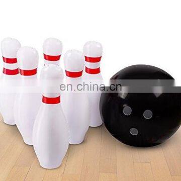 Hot Sale Outdoor Sport Game Large Inflatable Human Bowling Pins for Kids