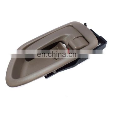 Free Shipping! Beige Inside Door Handle Right Side For Toyota Sequoia Tundra 69205-0C030