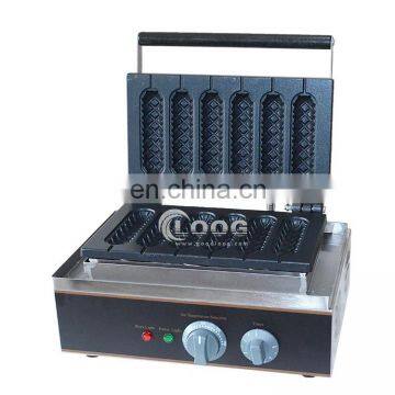 Electric Hotdog Stick Waffle Maker Aluminum Plate Corn Dog Waffle Maker Portable Lolly Waffle Maker for Sale photo-4