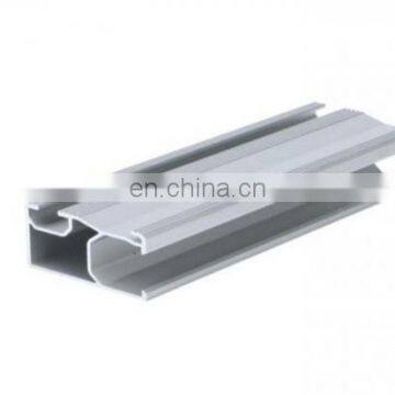 Aluminum Window Track Frame Details Channel Mexico 6000 Series Powder Coating White Aluminium Windows Frame Profile