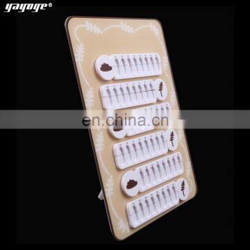 Professional Model Nail Gel Polish Color Display Box Book Dedicated Manicure Nail Art Tool photo-4