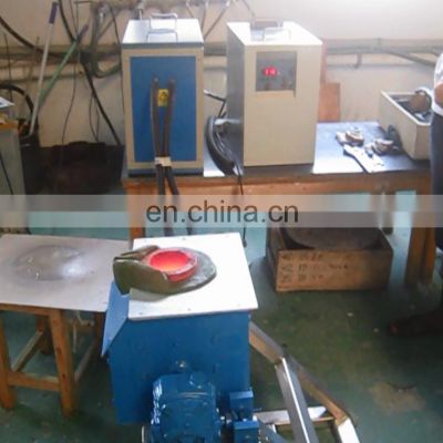 IGBT Induction Furnace for melting copper, iron, steel, aluminum