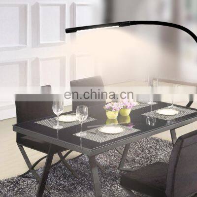 Energysaving Portable USB Middle School Student Aluminum Mental Reading Study Book Light Flexible Led Clip Desk Lamp photo-5