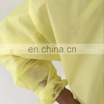 Disposable Chemo Gown AAMI Level 1 2 Uniform Workwear Visitor Gown photo-3