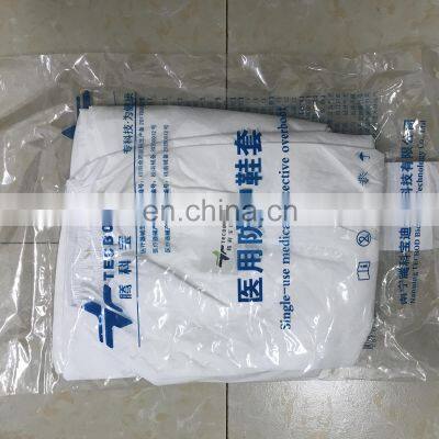 Medical Disposable Non-woven SF Waterproof Medical Protect Surgical Overshoes Shoe Cover SMS Disposable Overboot photo-4