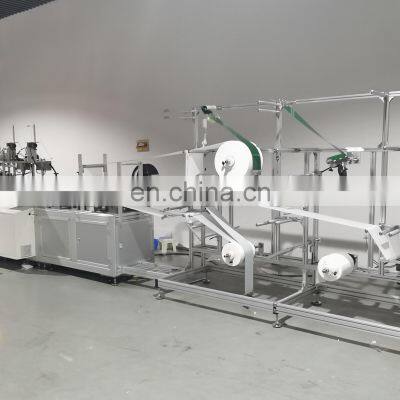 Low Power Consumption Mask Production Machine KN95 Breathing Valve Mask Machine for Sale photo-3