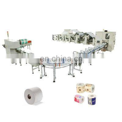 Small Toilet Roll Paper Making Machine Price photo-5