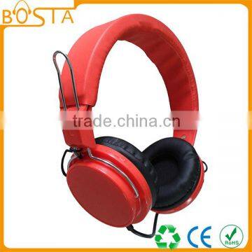 Colorful customized gift promotional communication stereo EVA headphones 2016