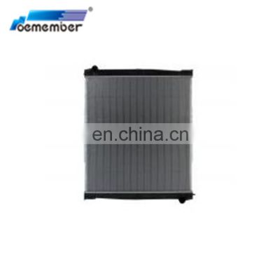 81061016480 Heavy Duty Cooling System Parts Truck Aluminum Radiator For MAN