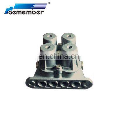 Super Quality Trailer Air Brake Part OEM AE4440 Four Circuit Protection Valve for DAF