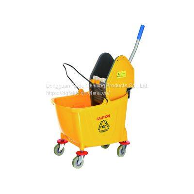 Side Press Down Press Mop Wringer Bucket 25L 32L 36L