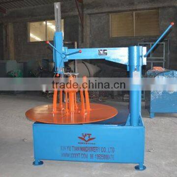 Tire ring cutting machine