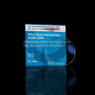 Premium 1.591 Polycarbonate Blue Light Lenses