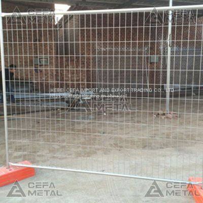 Temporary Fence Portable Fence Temporary Site Fencing For Sale Welded Mesh Panel In China photo-2