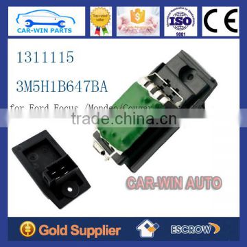 95BW18B647AB XS4H11B647AA XS4H18B647BA 95BW18B647AA heater fan blower motor resistor for ford 1012450 1066902 1079538 1110969