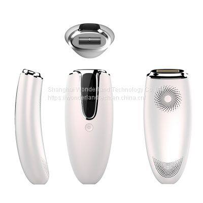 Home use IPL hair removal device
