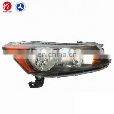 New Front Xenon HeadLamp Headlight Car Accessories Body Kits Car Light Lamp For Honda Accord 2008-2013 DOT Approved