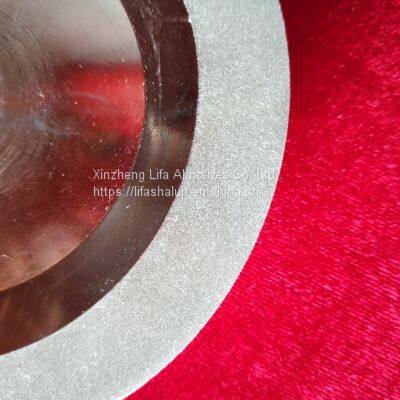 Cost-effective customization high temperature resistant polishing efficiency high polishing electroplated grinding wheel