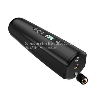 Mini Tyre Inflator Cordless Portable Compressor Digital 12v 150psi Rechargeable Air Pump for Wheel Car Bicycle Tires Balls photo-3