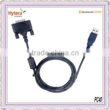 DB26 plug USB cable PC40 for MD780 RD980 walkie talkie