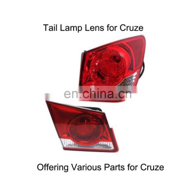 Auto Body Parts Tail Lamp Lens for Chevrolet Cruze