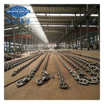 58MM Stud Link Anchor Chain In Stock---China shipping anchor chain