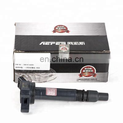 APS-08190 90919-02250 system Denso Ignition Coil for  Toyota Crown( FAW) Reiz Toyota 09 Crown 2.5/3.0  09 Reiz 2.5