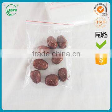 Pe Zipper Bags With Sea/Clear Pe Bag With Zipper photo-2