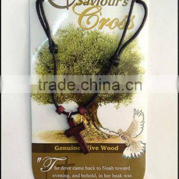 Olive Saviour's Cross Necklace