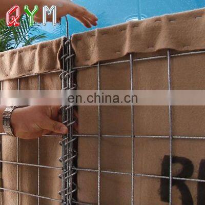 Galvanized Hesco Bastion Defensive Barriers Gabion Box 2x1x1 photo-5
