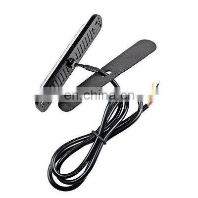 Factory Direct Selling Pickup Flash Lamp 6Led Ultra-Thin Flash Lamp Truck Tail Lights Side Truck Bus Special Led Tail Light photo-2