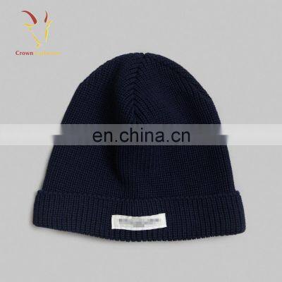 Classic Mens Cashmere Caps Cashmere Beanie Caps for Men photo-4
