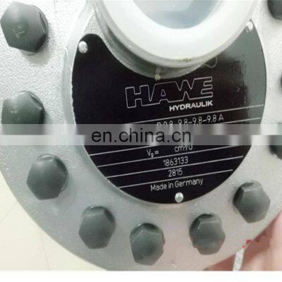 HAWE pump hydraulic radial piston pumps R9.8-9.8-9.8-9.8/z22 BABSL