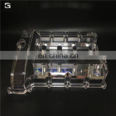 custom cnc acrylic parts high precise machining pmma parts