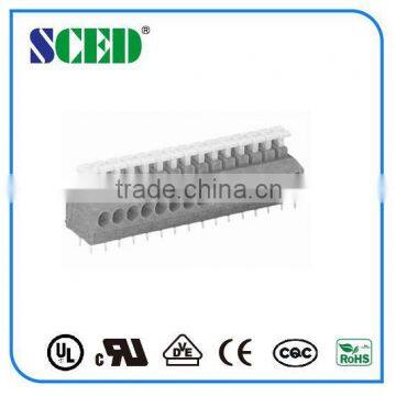 3.81mm Power Screwless Wago Blocks Wholesale Electrical Terminal Block