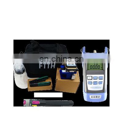 FTTH Fiber Optic Tool Kit for Installing Fast Connector and Fiber Optic Drop Cable ftth fiber tool kit