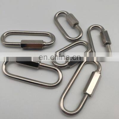 Nickel Plated Quick Link Normal Type photo-3