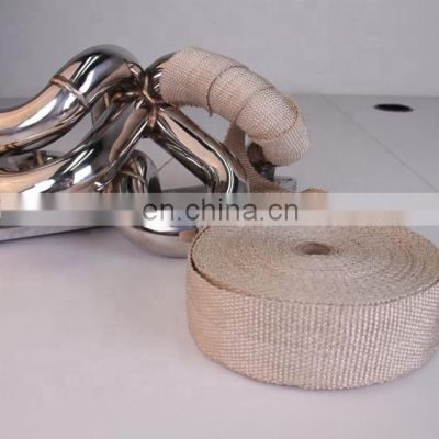 Fiberglass Heat Exhaust Thermo Header Pipe Turbo Downpipe Wrap Shield Protection Tape