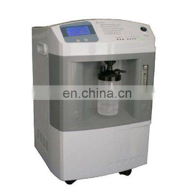 CE Approved Portable  Electric medical equipments rechargeable  10L JAY-10  oxygen concentrator