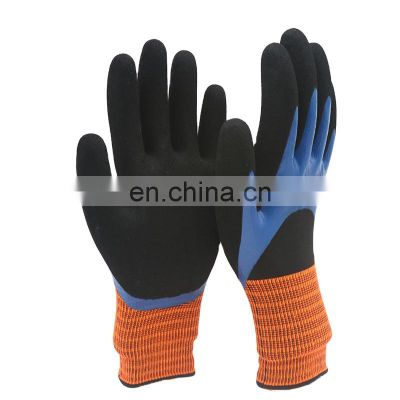 18 Gauge Ultra Light Weight Multi-Purpose Abrasion Resistant Black Polyurethane Palm Coated Work Gloves