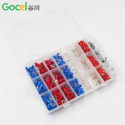 Tube Terminal 24 Models 1000pcs Combination Set Cold Press Terminal Factory Direct Sales photo-4