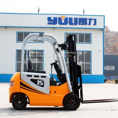 Factory Direct Sales Forklift Electric Vehicle Cheap Price 1000kg 2000kg 3000kg Curtis Controller With 3-level Mast photo-2