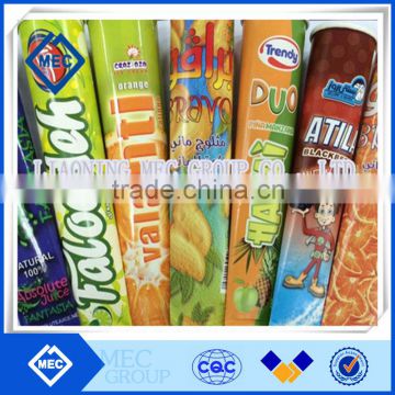 190mm Ice cream calippo tube