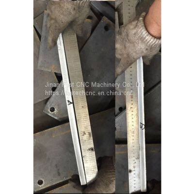 Cnc Punching Line - Hydraulic / For Angle Pieces / For Flat Steel Bar BCJ400 Exported To Australia photo-5