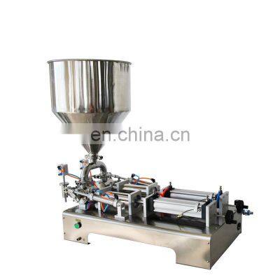 50-500ml Semi Auto Pneumatic Lubricant Hot Wax Ointment Filling Machine for Cream