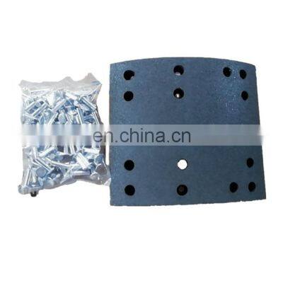 Non-Asbestos brake lining in roll truck  lining brake 4515 4707 brake shoe lining