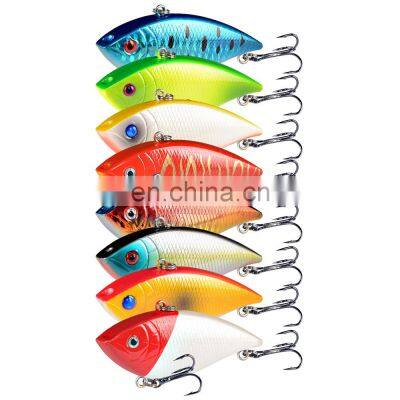 Hot Sale 7cm 11g 8Colors Saltwater VIB Fish Bait photo-4