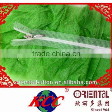 3# KCC Invisible Zipper With Transparent Tape