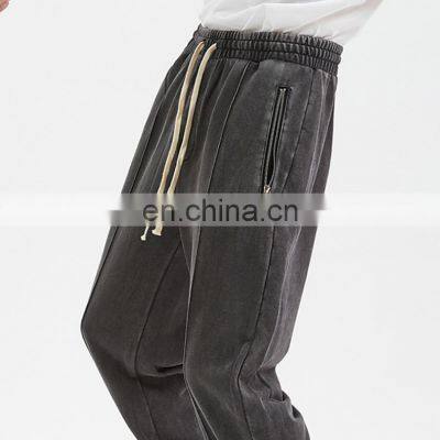 2021 New  Summer Men's   pants With Drawstring