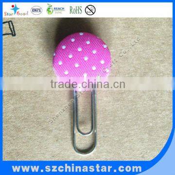 Metal clips fastener book clip office suppliers